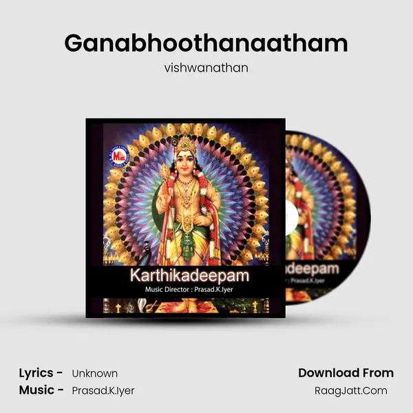 Ganabhoothanaatham MP3 Song by vishwanathan Cover