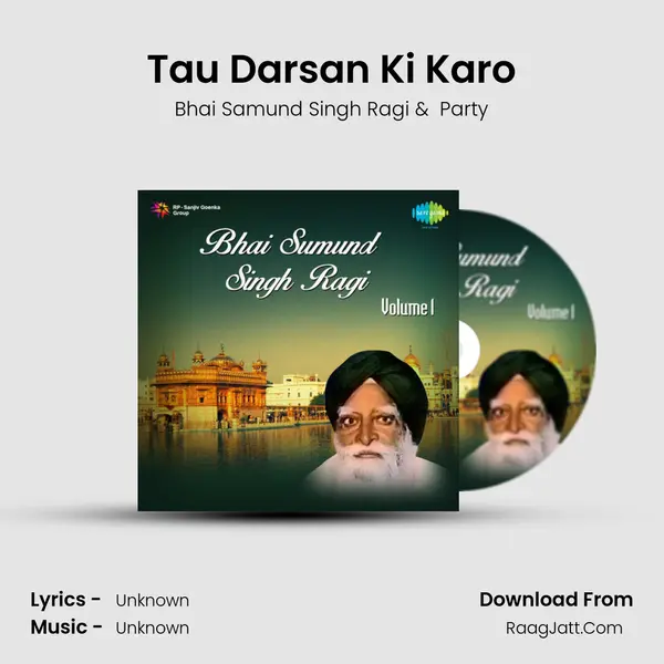 Tau Darsan Ki Karo Cover