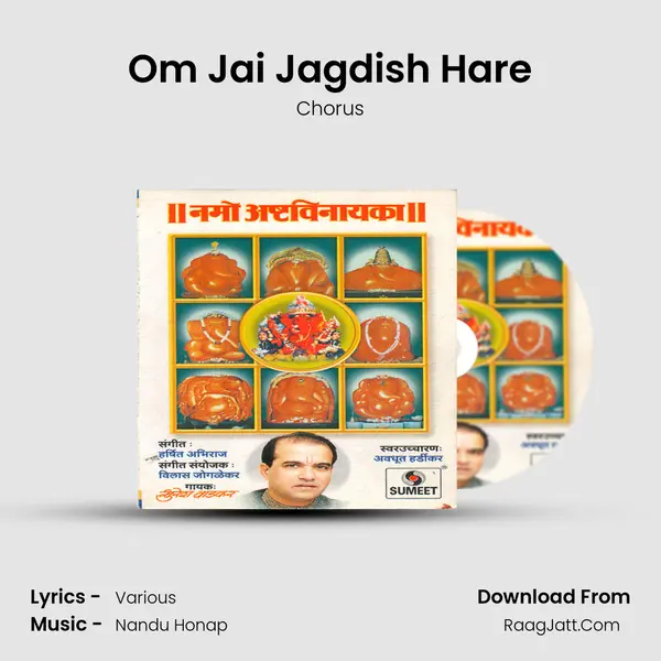 Om Jai Jagdish Hare MP3 Song by Chorus Cover