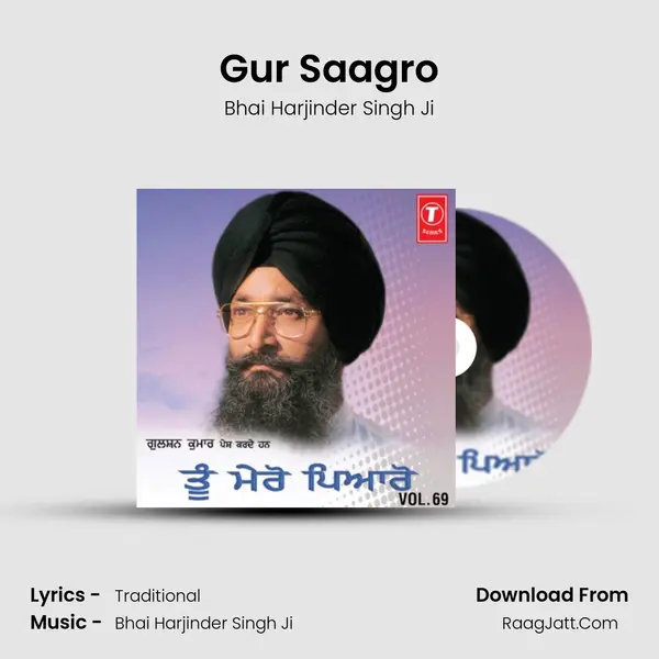 Gur Saagro MP3 Song by Bhai Harjinder Singh Ji Cover