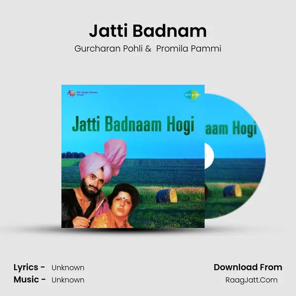 Jatti Badnam Cover