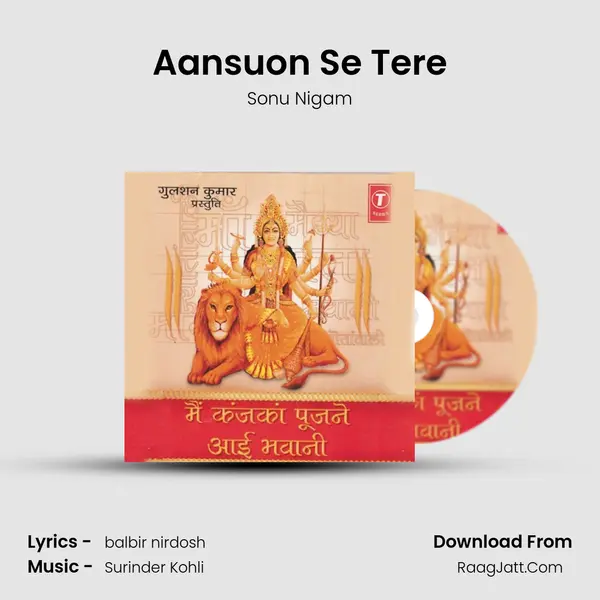 Aansuon Se Tere MP3 Song by Sonu Nigam Cover