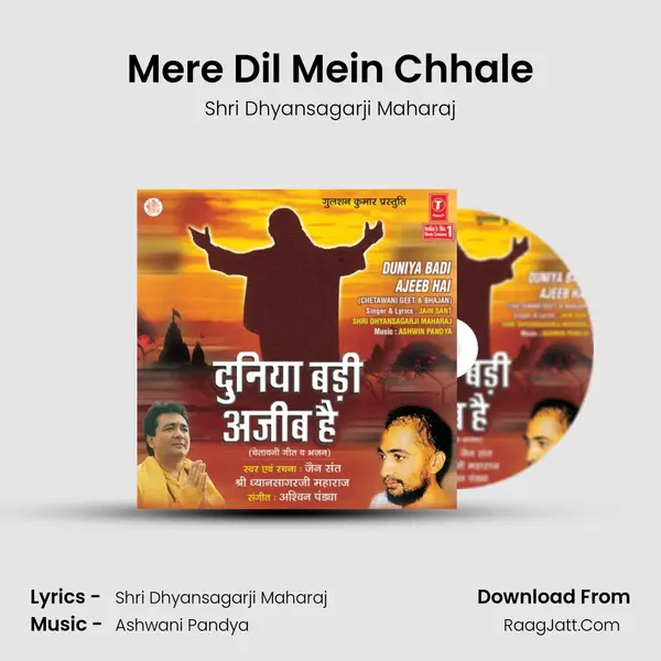 Mere Dil Mein Chhale MP3 Song by Shri Dhyansagarji Maharaj Cover