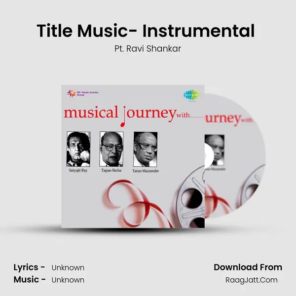 Title Music- Instrumental (Pather Pachali) MP3 Song by Pt. Ravi Shankar Cover