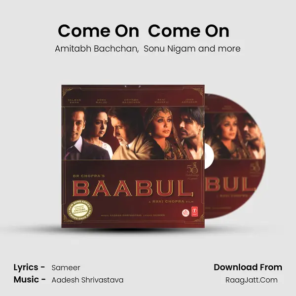 Come On  Come On  (Remix) MP3 Song by Amitabh Bachchan Cover
