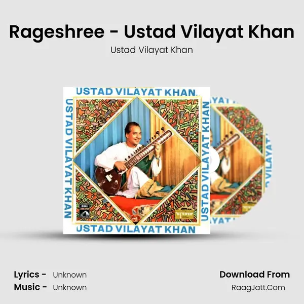 Rageshree - Ustad Vilayat Khan MP3 Song by Ustad Vilayat Khan Cover