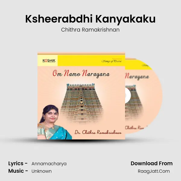 Ksheerabdhi Kanyakaku MP3 Song by Chithra Ramakrishnan Cover