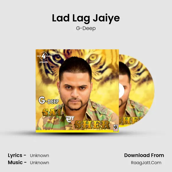 Lad Lag Jaiye MP3 Song by G-Deep Cover