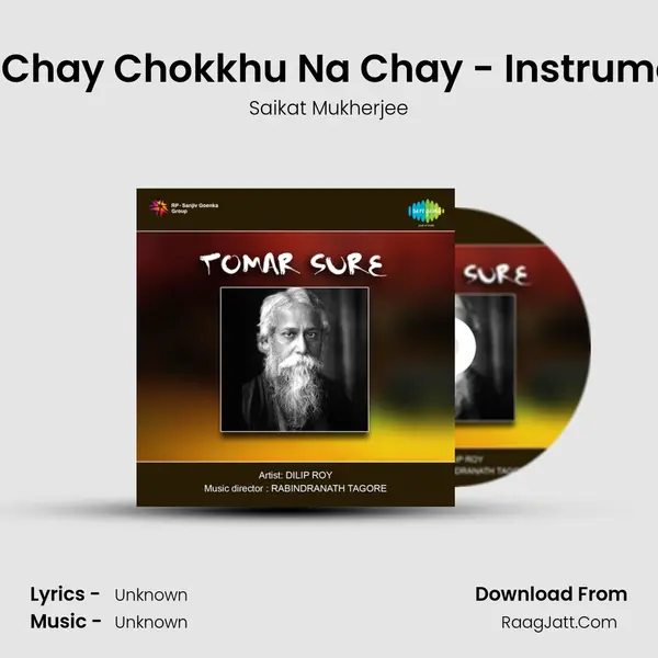 Pran Chay Chokkhu Na Chay - Instrumental MP3 Song by Saikat Mukherjee Cover