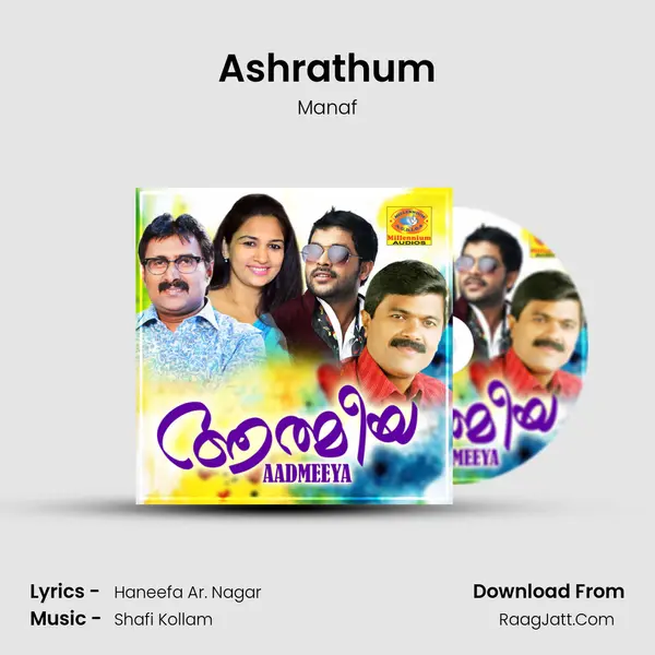 Ashrathum MP3 Song by Manaf Cover