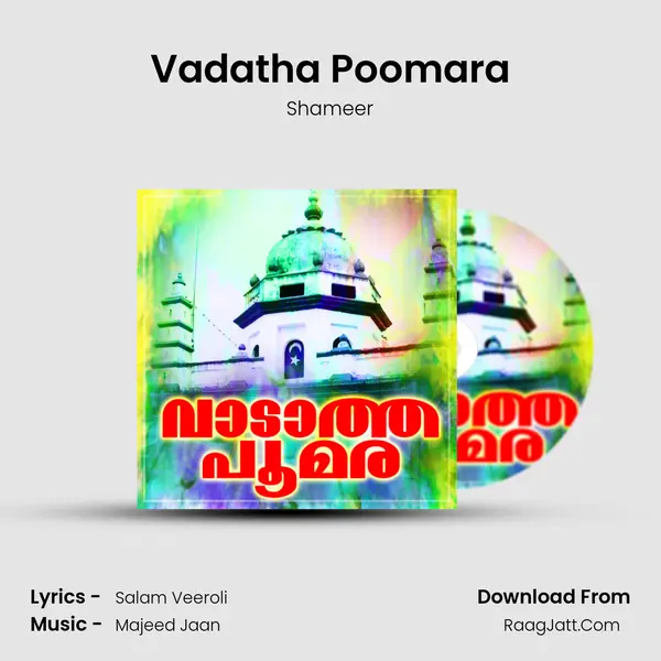 Vadatha Poomara MP3 Song by Shameer Cover