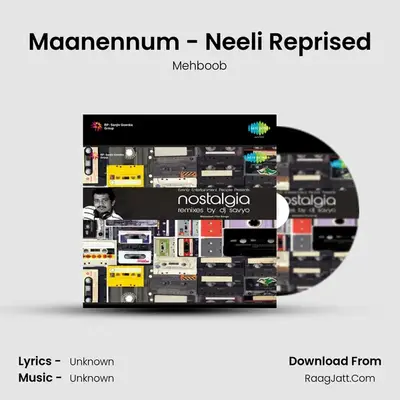 Maanennum - Neeli Reprised MP3 Song by Mehboob Cover