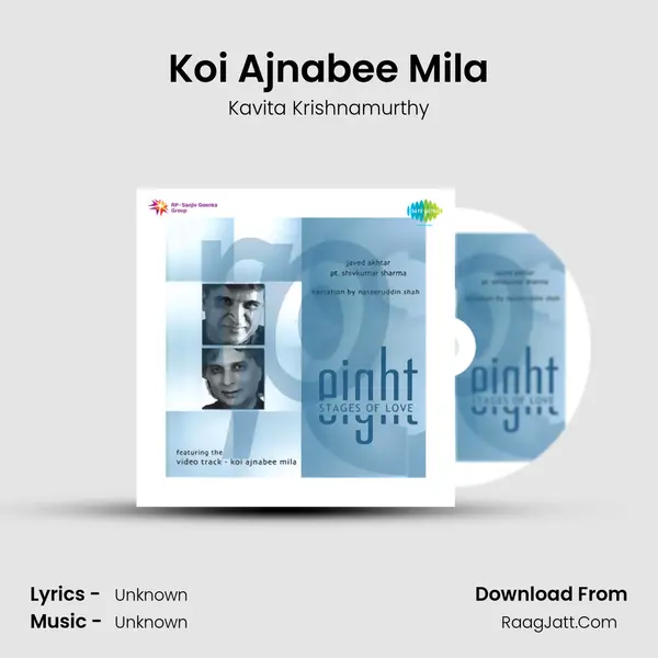 Koi Ajnabee Mila MP3 Song by Kavita Krishnamurthy Cover