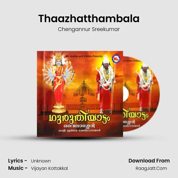 Thaazhatthambala MP3 Song by Chengannur Sreekumar Cover