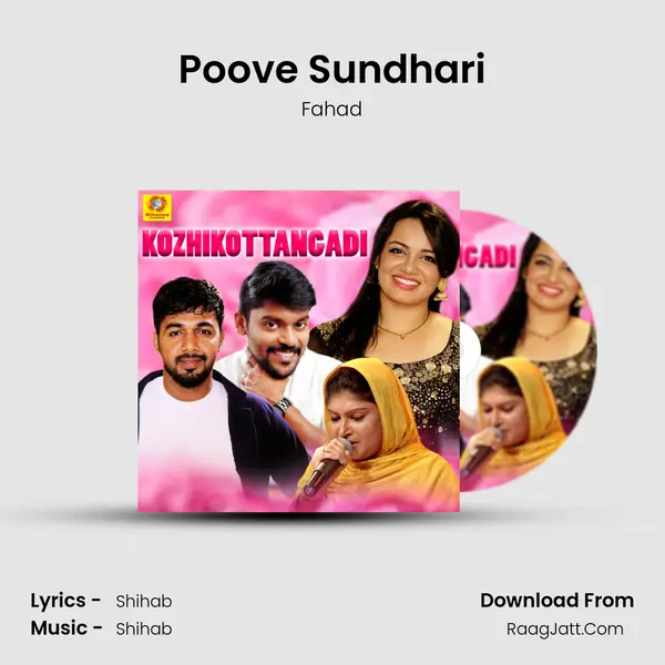 Poove Sundhari MP3 Song by Fahad Cover