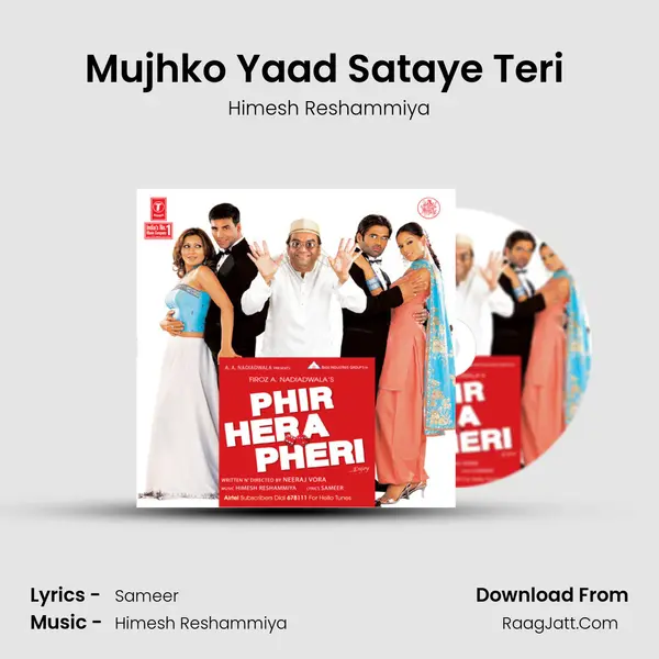 Mujhko Yaad Sataye Teri (Remix) MP3 Song by Himesh Reshammiya Cover