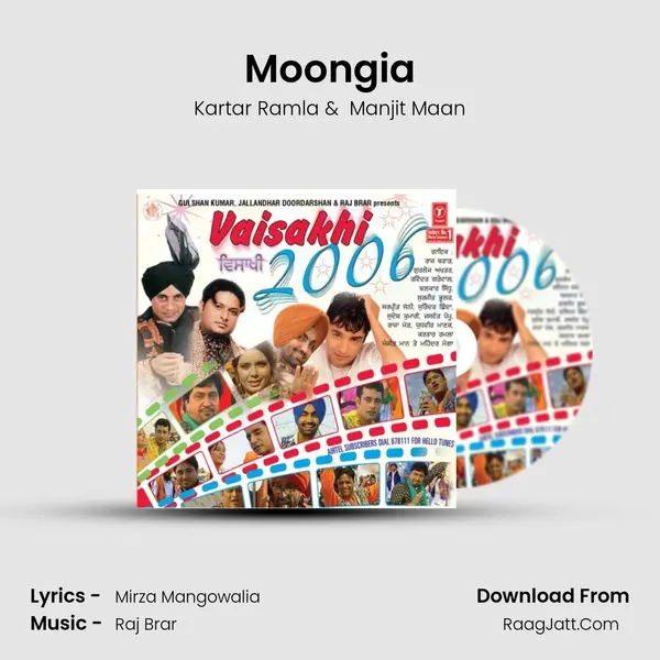 Moongia MP3 Song by Kartar Ramla Cover