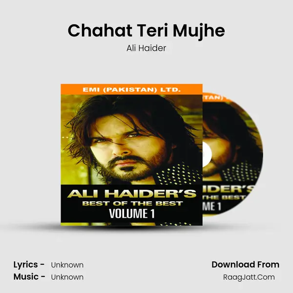 Chahat Teri Mujhe MP3 Song by Ali Haider Cover