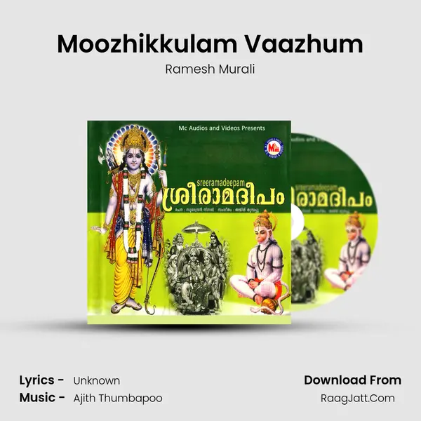 Moozhikkulam Vaazhum MP3 Song by Ramesh Murali Cover