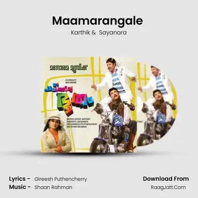 Maamarangale (Version 2.0) MP3 Song by Karthik Cover