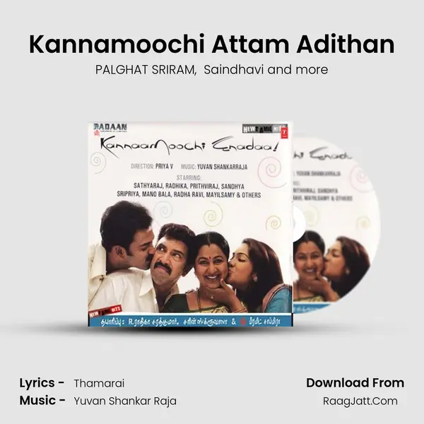 Kannamoochi Attam Adithan MP3 Song by PALGHAT SRIRAM Cover