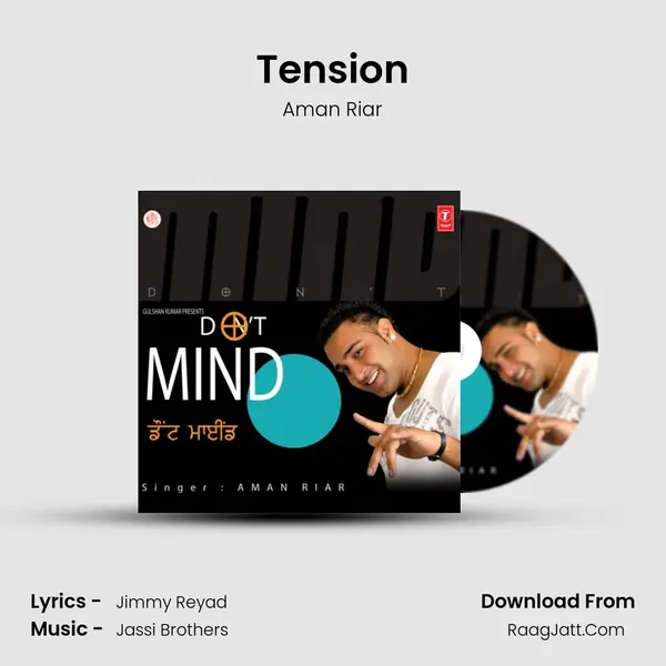 Tension MP3 Song by Aman Riar Cover