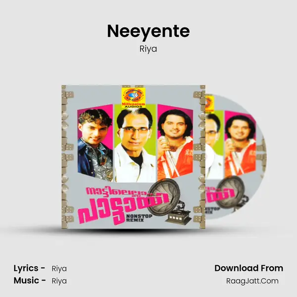 Neeyente MP3 Song by Riya Cover