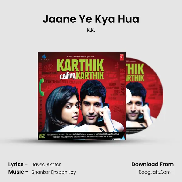 Jaane Ye Kya Hua MP3 Song by K.K. Cover