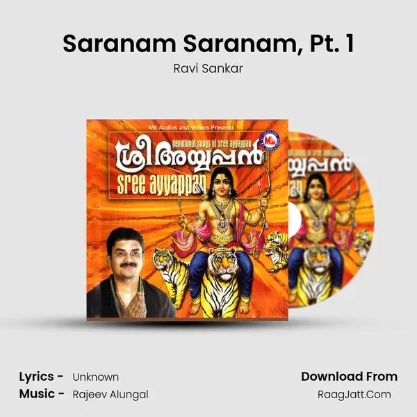 Saranam Saranam, Pt. 1 Cover