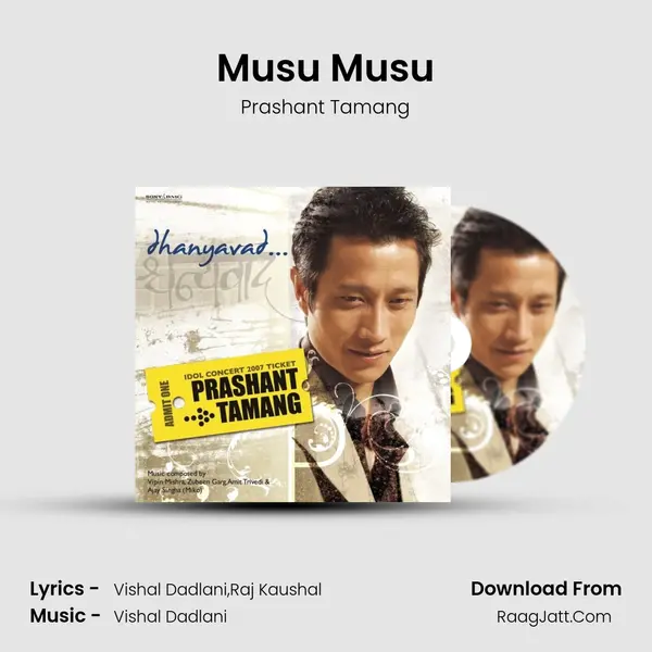Musu Musu MP3 Song by Prashant Tamang Cover