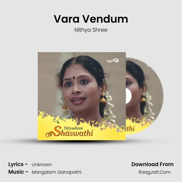 Vara Vendum MP3 Song by Nithya Shree Cover