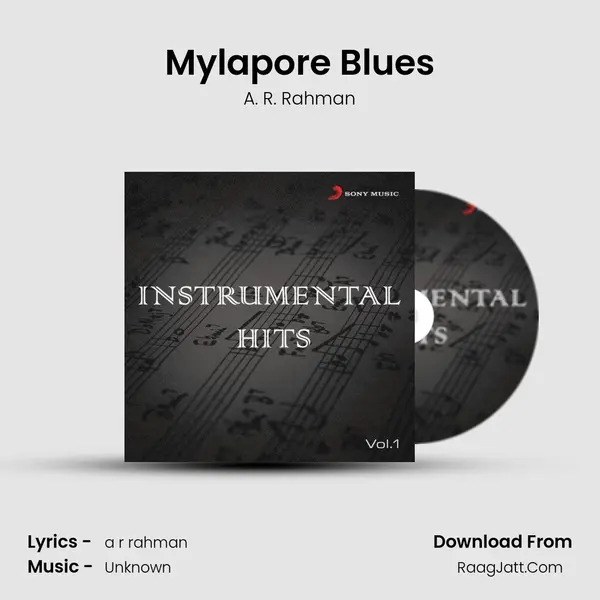 Mylapore Blues MP3 Song by A. R. Rahman Cover
