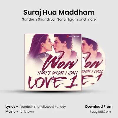 Suraj Hua Maddham Cover