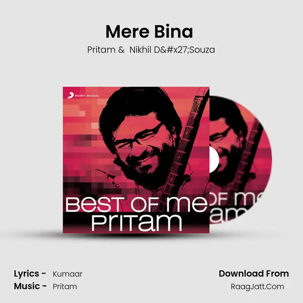 Mere Bina (From "Crook") Cover