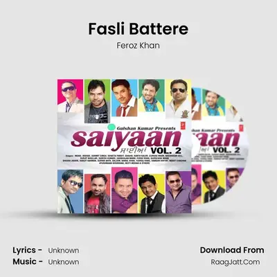 Fasli Battere MP3 Song by Feroz Khan Cover