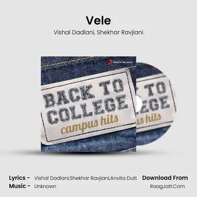 Vele MP3 Song by Vishal Dadlani Cover