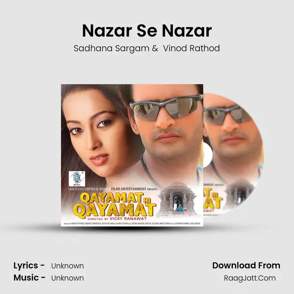 Nazar Se Nazar MP3 Song by Sadhana Sargam Cover