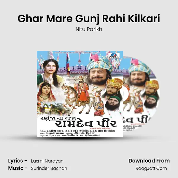 Ghar Mare Gunj Rahi Kilkari MP3 Song by Nitu Parikh Cover