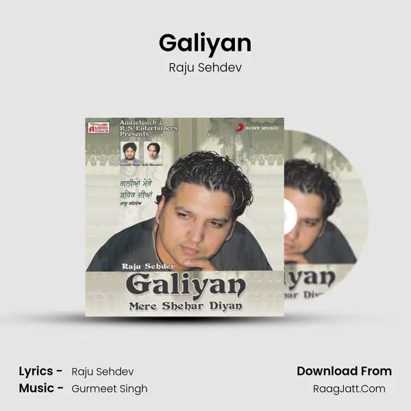 Galiyan MP3 Song by Raju Sehdev Cover