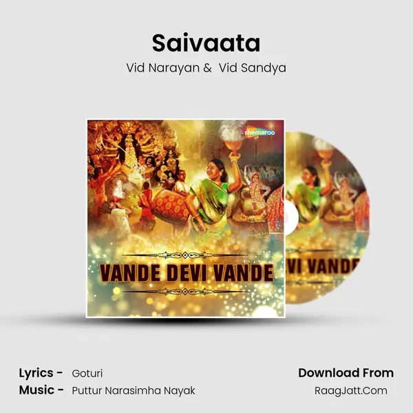 Saivaata MP3 Song by Vid Narayan Cover