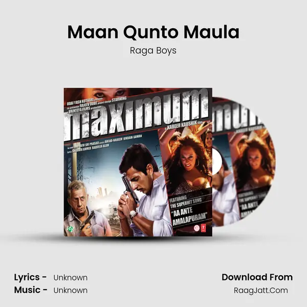Maan Qunto Maula MP3 Song by Raga Boys Cover
