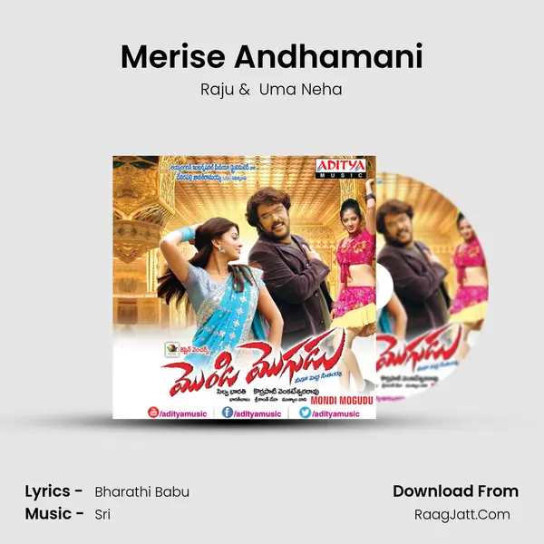 Merise Andhamani MP3 Song by Raju Cover
