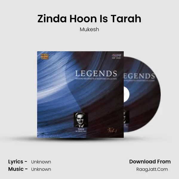 Zinda Hoon Is Tarah Cover