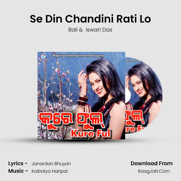 Se Din Chandini Rati Lo MP3 Song by Bali Cover