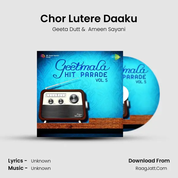 Chor Lutere Daaku MP3 Song by Geeta Dutt Cover