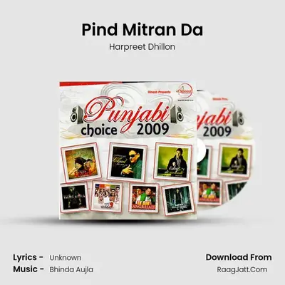 Pind Mitran Da MP3 Song by Harpreet Dhillon Cover