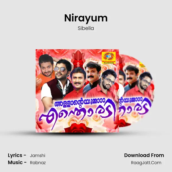 Nirayum MP3 Song by Sibella Cover