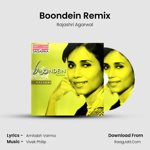 Boondein Remix MP3 Song by Rajashri Agarwal Cover