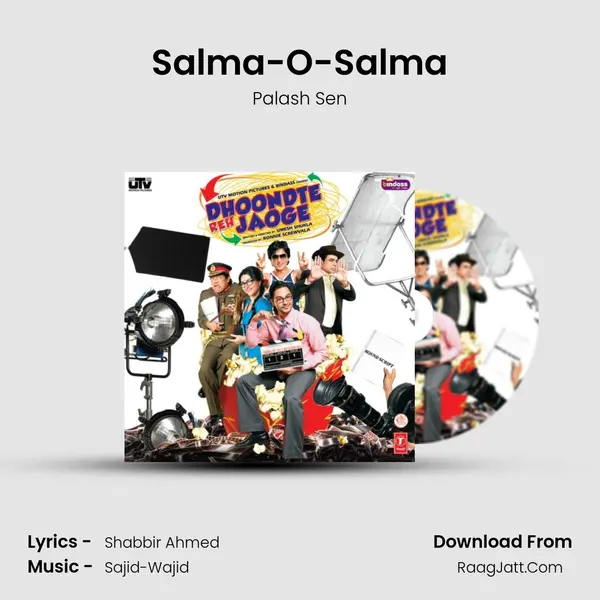 Salma-O-Salma MP3 Song by Palash Sen Cover