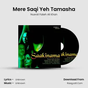 Mere Saqi Yeh Tamasha Cover